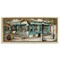 Stupell Industries European City Streets Café Scene Framed Floater Canvas Wall Art